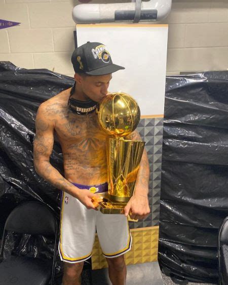 Kyle Kuzma's net worth in 2021 .